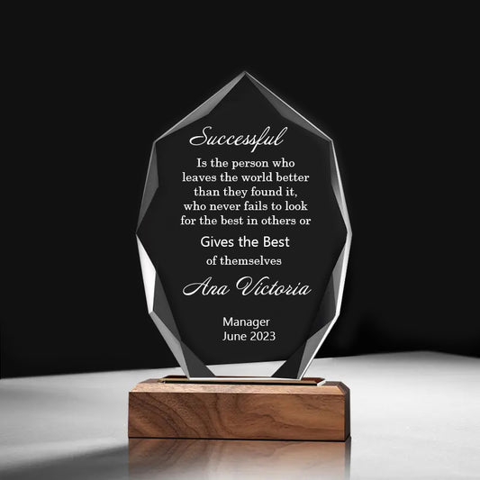 Crystal Award | Custom Engraved Awards